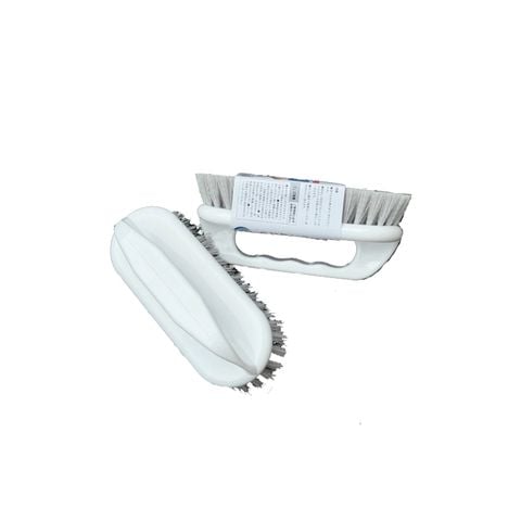 Bàn chải cọ sàn có tay cầm cước sóng MIRAI (size nhỡ)