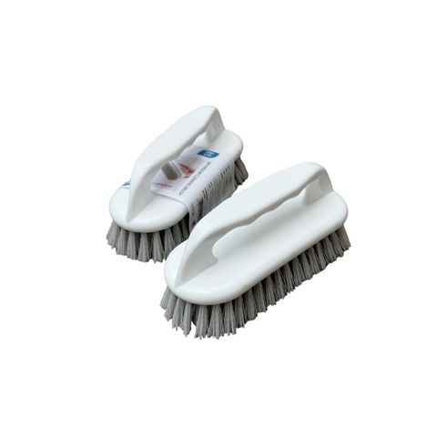 Bàn chải cọ sàn có tay cầm cước sóng MIRAI (size nhỡ)