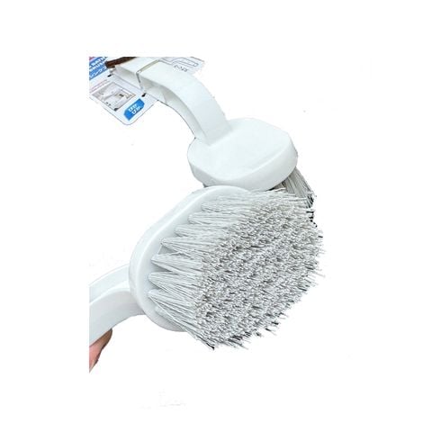 Bàn chải cọ bồn sứ, lavabo cước sóng MIRAI