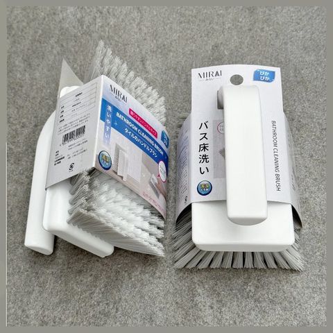 Bàn chải cọ sàn cỡ đại có tay cầm Mirai