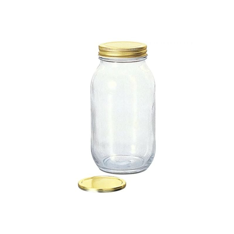 LỌ ĐỰNG HAI LỚP NẮP HỢP KIM ISHIZUKA 900ML M-6657