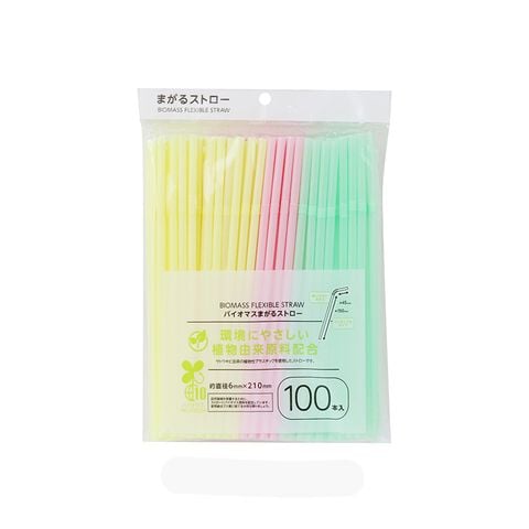 Ống hút nhựa SERIA 100 cái (10% nhựa sinh học)