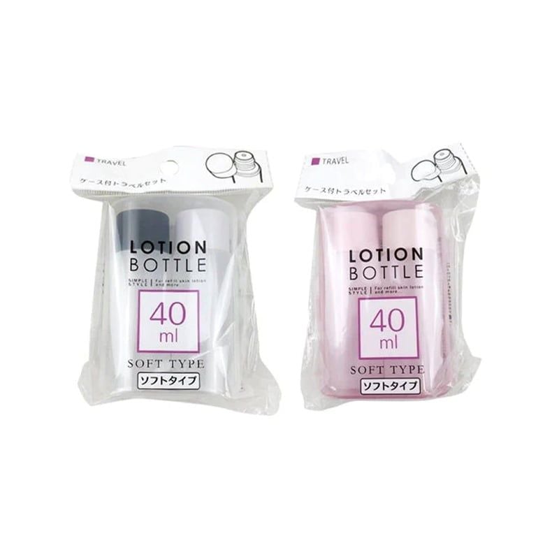 LỌ NHỰA CHIẾT MỸ PHẨM 40MLX2 - GDJ