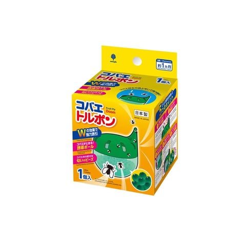 Hộp gel diệt ruồi giấm (dĩn), côn trùng Kokubo