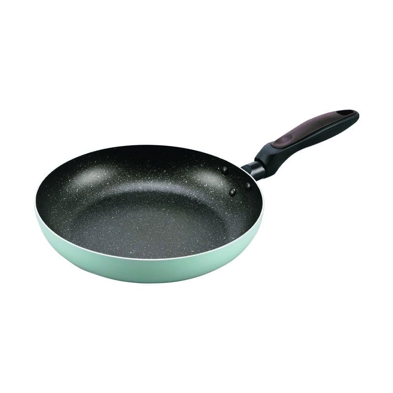 CHẢO CHỐNG DÍNH ĐÁ HOA CƯƠNG GRINDAY KAKUSEE - SIZE 26CM NÔNG LÒNG