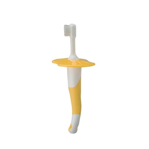 Bàn chải đánh răng trẻ em Combi bước 3