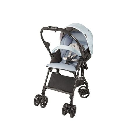 Xe đẩy Combi Neyo 4cas Compact màu xanh