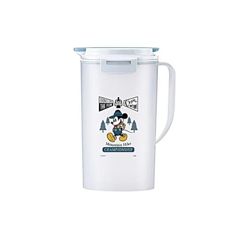 Bình nước cao cấp nắp bật Asvel 2L (mẫu chuột Mickey)