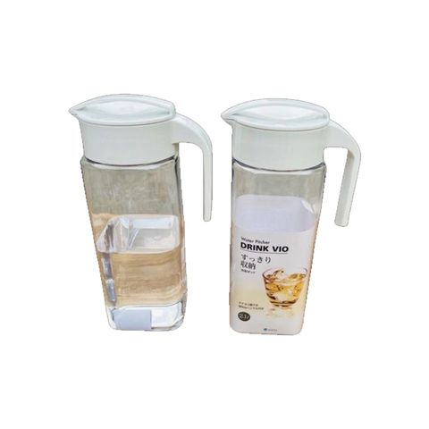 Bình nước cao cấp nắp xoay, có tay cầm Asvel Vio 2.1L