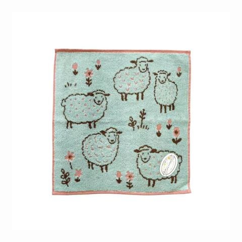 Khăn mặt Nissen Cotton Terry NF-3544 (34x35cm) màu xanh