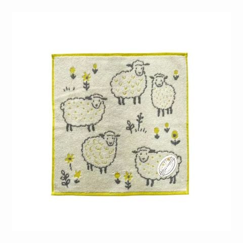 Khăn mặt Nissen Cotton Terry NF-3544 (34x35cm) màu vàng