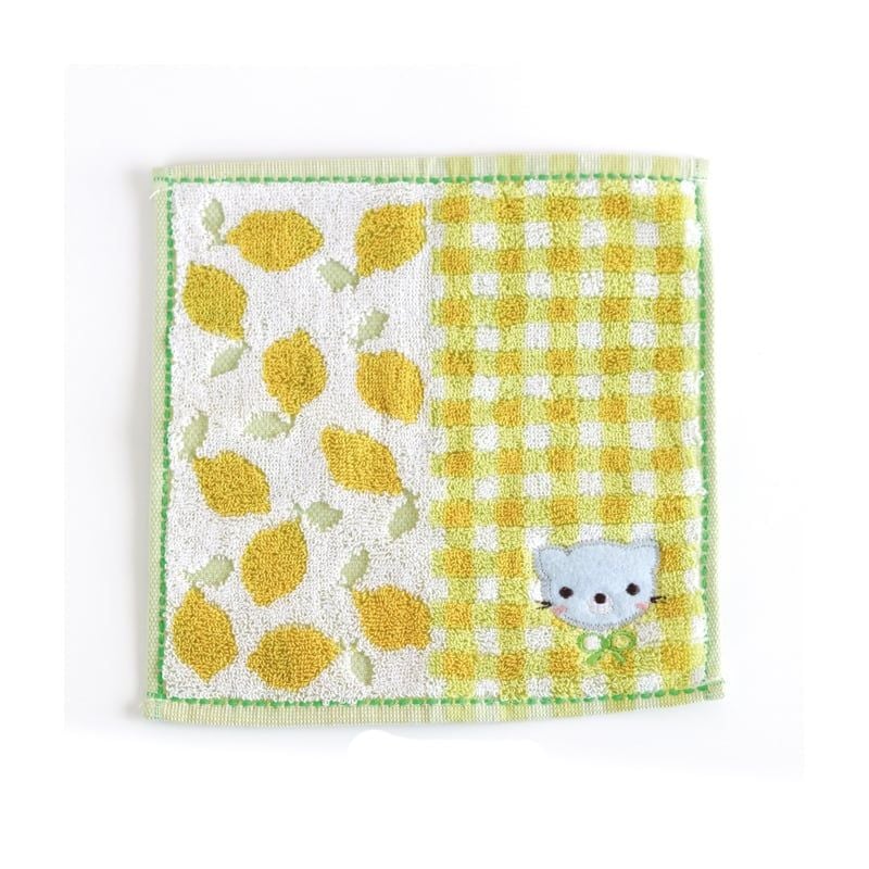 KHĂN MẶT NISSEN COTTON TERRY QGS-3097 (20X20CM)