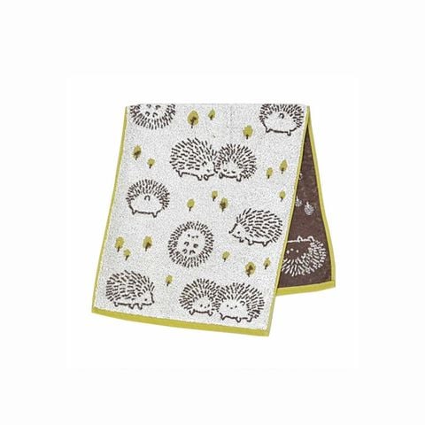 Khăn tắm Nissen Cotton Terry NF-6046 (34x80cm) màu vàng