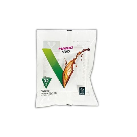 Giấy lọc cà phê Hario 100 cái