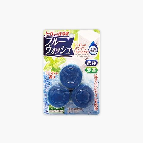 Set 3 viên thả bồn cầu Seiwa Pro hương bạc hà