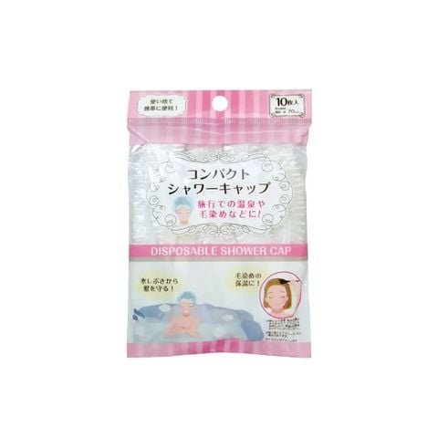 Set 10 mũ chụp tắm loại mỏng Seiwa