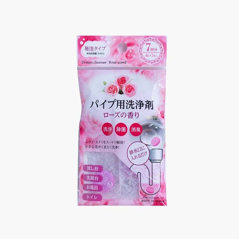 VIÊN SỦI THÔNG TẮC CHỐNG KHUẨN KOBAYASHI KHỬ MÙI CỐNG, ỐNG XẢ, BỒN RỬA, BỒN CẦU HƯƠNG HOA HỒNG 4GX7 VIÊN