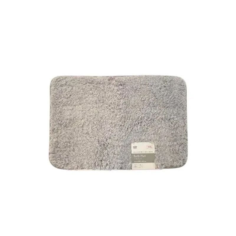 THẢM NHÀ TẮM CAO CẤP OKAZAKI MÀU GHI 40X60CM