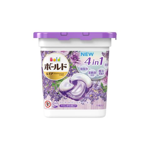 Viên giặt P&G 4D màu tím P&G 11 viên/ hộp