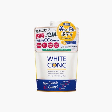 Kem dưỡng da toàn thân ban ngày White ConC White CC Cream II