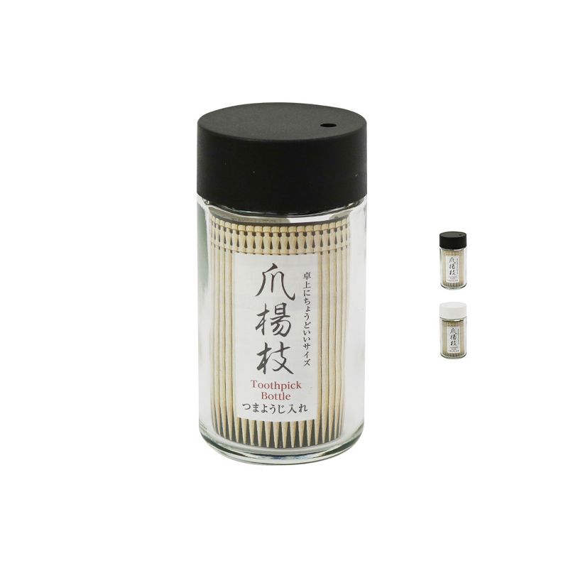 Lọ đựng tăm thủy tinh Echo