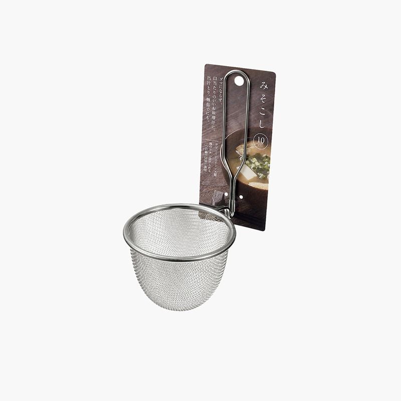 MUÔI TRỤNG MỲ, ĂN LẨU DÁNG SÂU ECHO Ø10CM