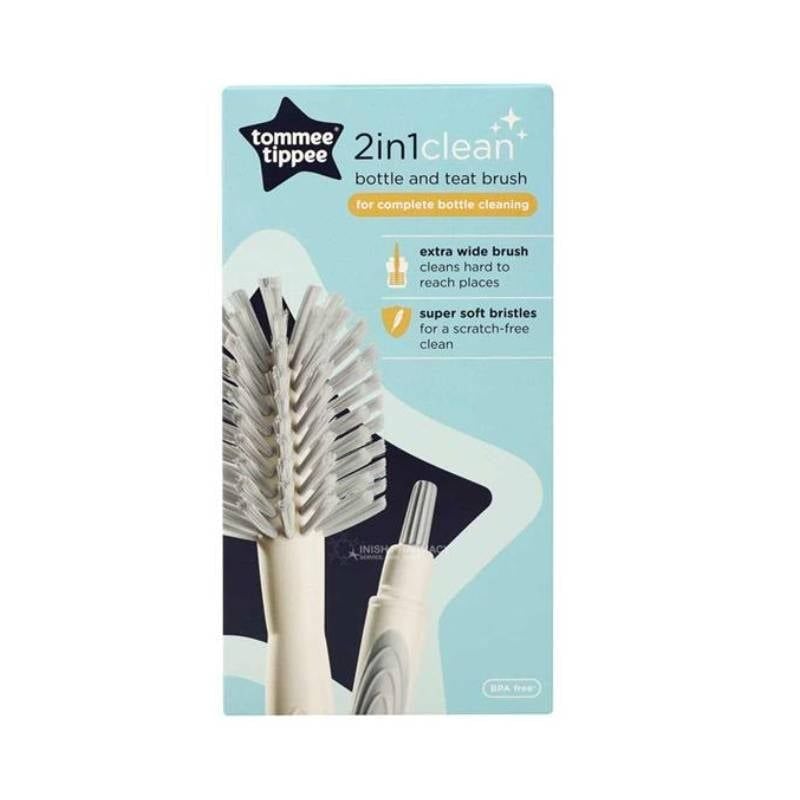 CỌ RỬA BÌNH SỮA VÀ NÚM TY TOMMEE TIPPEE CLOSER TO NATURE