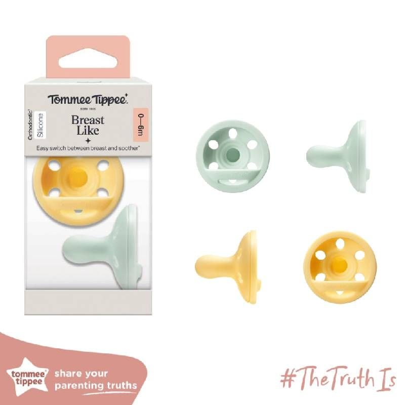 TY NGẬM MÔ PHỎNG TỰ NHIÊN TOMMEE TIPPEE 0-6 THÁNG (VỈ ĐÔI)