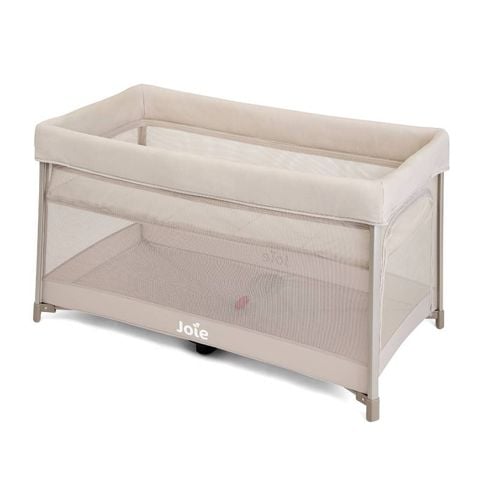 Giường cũi trẻ em Joie Amigo 120 Vanilla
