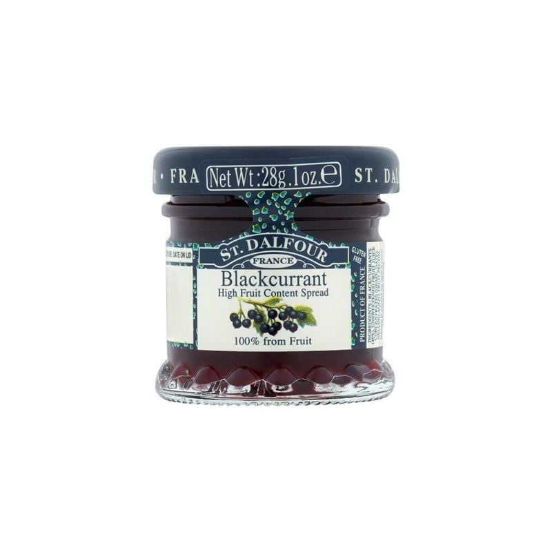 MỨT QUẢ LÝ CHUA ĐEN HIỆU ST. DALFOUR 28GR