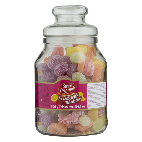 Kẹo vị tổng hợp Sweet Originals Fruit Mix Bonbons 966g