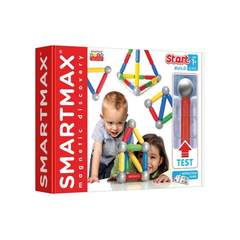 Bộ Xếp Hình Nam Châm (23 pcs) SmartMax