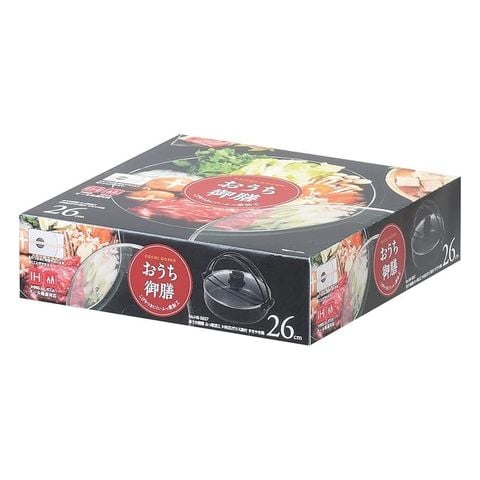 579 Nồi lẩu Pearl Metal Ouchi Gozen 26cm