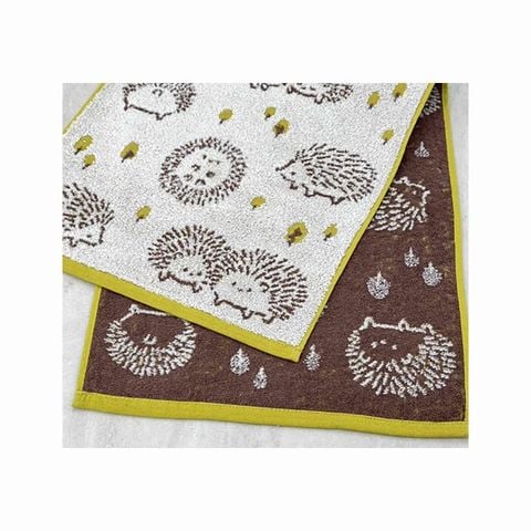 Khăn tắm Nissen Cotton Terry NF-16046 (60x120cm) màu vàng