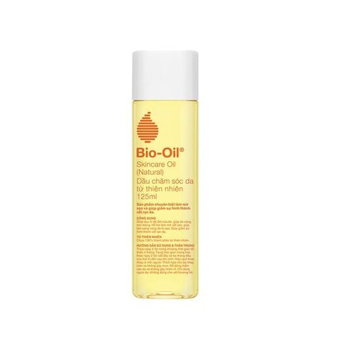 Dầu dưỡng chuyên biệt làm mờ sẹo và giảm sự hình thành vết rạn da BIO-OIL 125ML