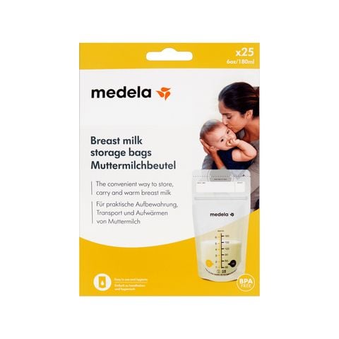 Túi trữ sữa an toàn Medela loại 25psc