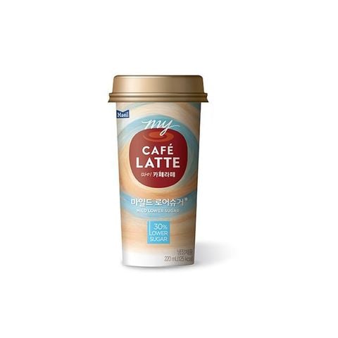 Café latte vị mild ít đường - Cafe latte Mild Lower Sugar