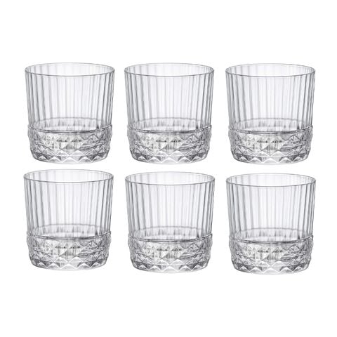 Ly thủy tinh America 20s 30 CL