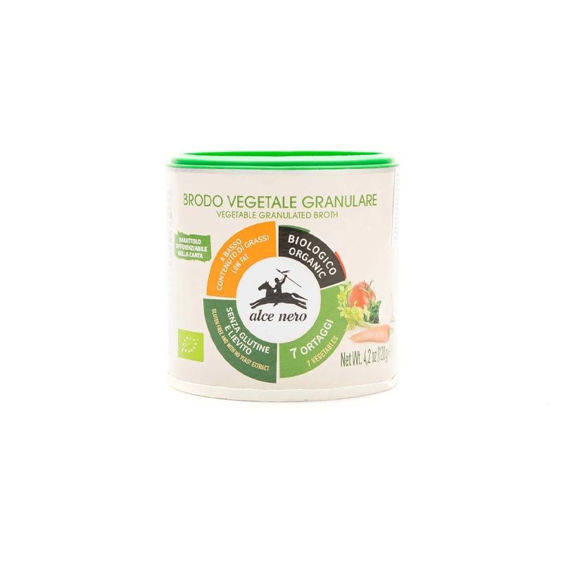 HẠT NÊM HỮU CƠ ALCE NERO 120G