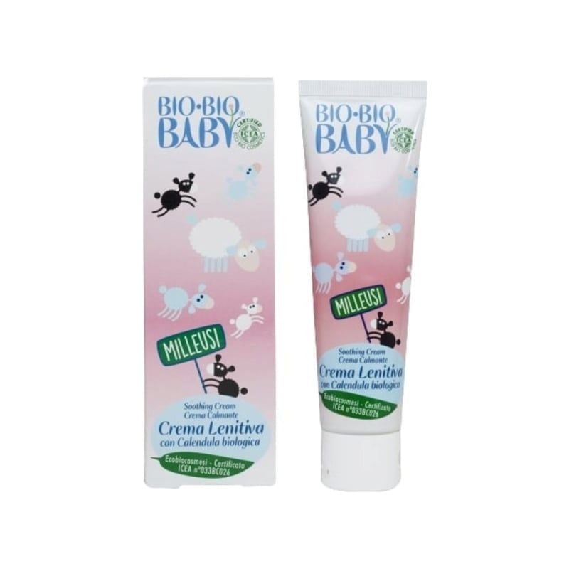 KEM LÀM DỊU & THÊM ẨM BIO BIO BABY SOOTHING CREAM 100ML