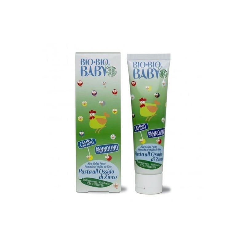 KEM CHỐNG HĂM OXIT KẼM BIO BIO BABY ZINC OXIDE PASTE 100ML