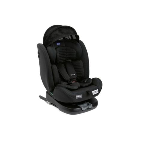 Ghế ô tô Chicco Unico Evo Air xoay 360˚ ISOFIX - Màu đen