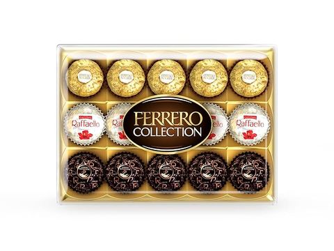 Kẹo socola Ferrero Rocher Collection Bộ sưu tập đặc biệt 172gr