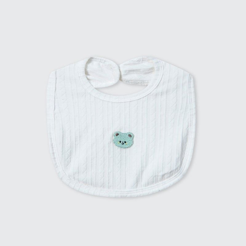 YẾM SƠ SINH LA POMME VUI ĐÙA CÙNG GẤU NHỎ - TRẮNG