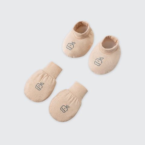 Set bao tay bao chân La Pomme dễ thương - Be
