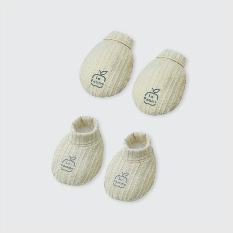 SET BAO TAY BAO CHÂN LA POMME VUI ĐÙA CÙNG GẤU NHỎ - BE