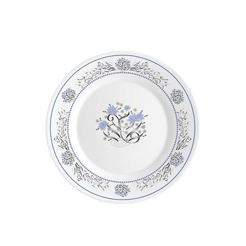Đĩa thủy tinh Toledo Exotique 24