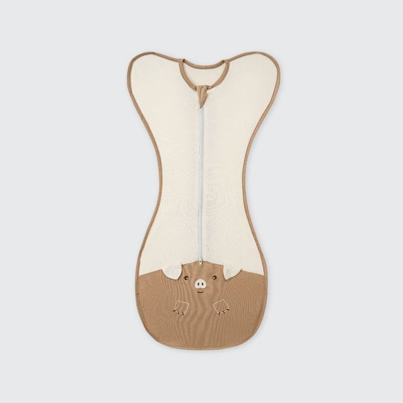 NHỘNG CHŨN SƠ SINH LA POMME ỈN CON SAY GIẤC - BE