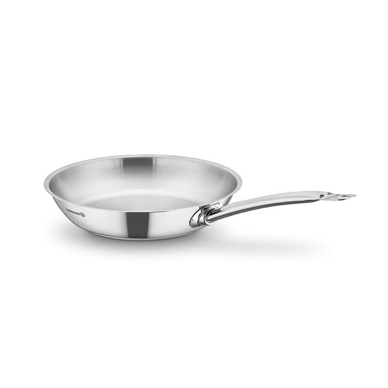 CHẢO INOX 18/10 KORKMAZ PROLINE 24 CM - 1.8 LÍT