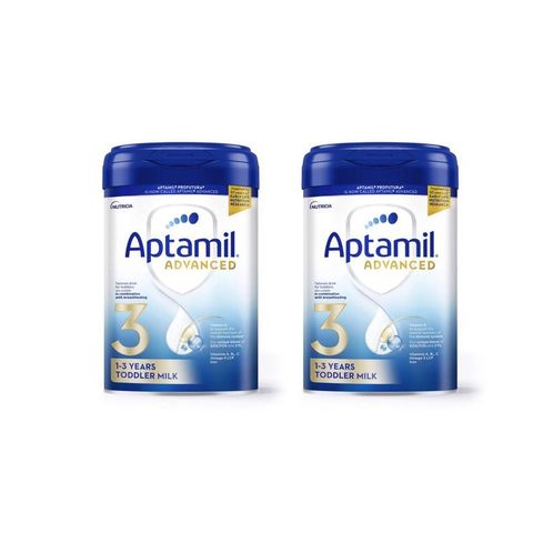 Combo 2 lon sản phẩm dinh dưỡng Aptamil Advanced số 3 800g (12 -36 tháng)
